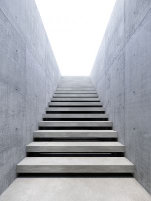 Cement Steps Installation