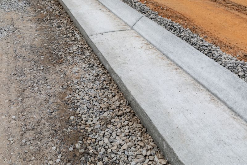 Concrete Driveway Edging