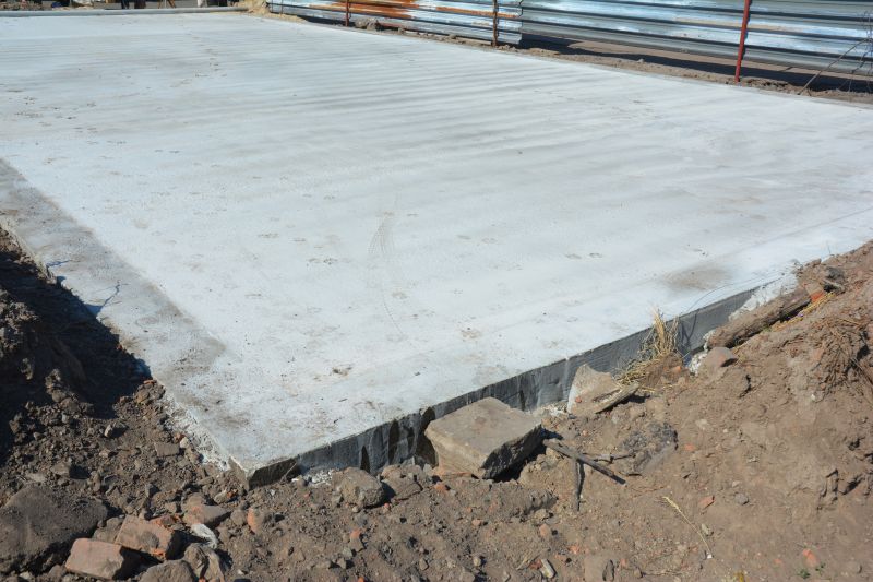 Concrete Flatwork Installation
