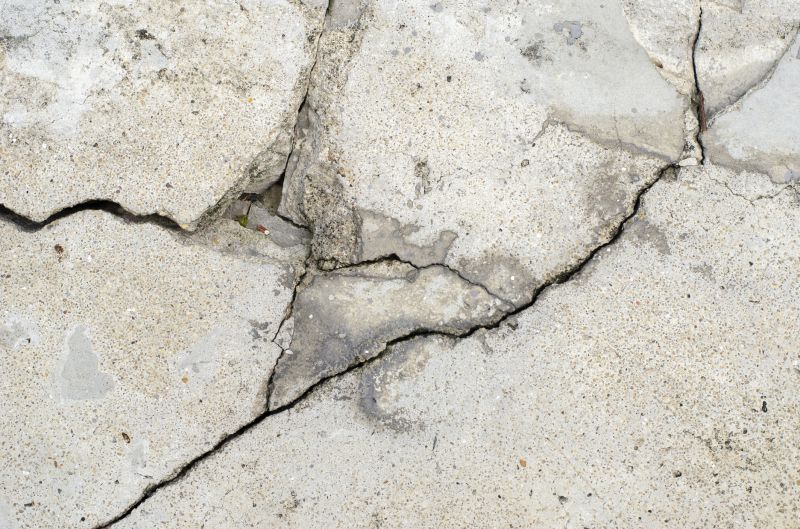 Concrete Repair Work