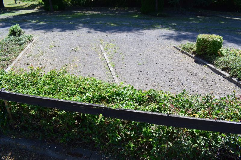 Concrete Lot Installation