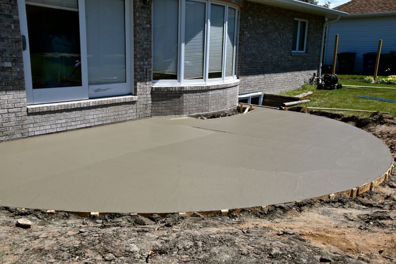 Concrete Flatwork Service detail