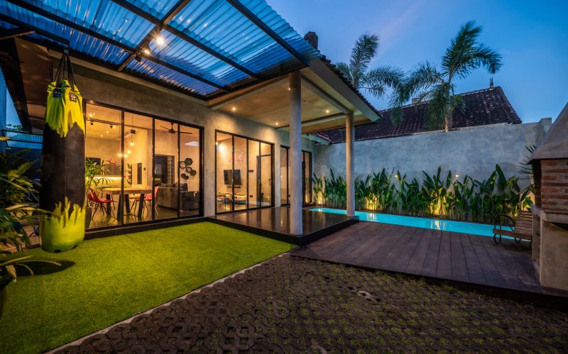 Pool Patio Construction