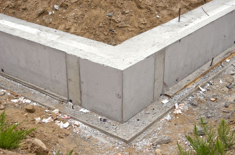 Foundation and Structural Work