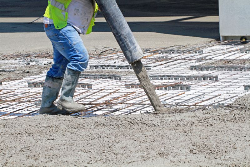Concrete Pumping and Finishing