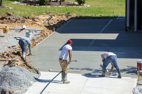 Cost of Cement Laying Service in Beaumont