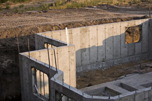 Concrete Basement Pouring in Beaumont