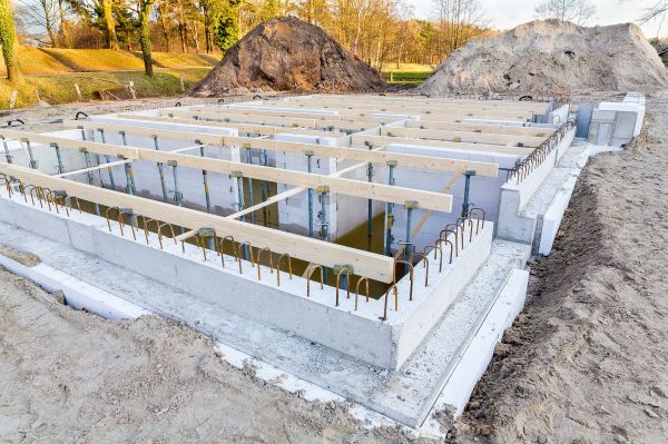 Concrete Foundation Pouring in Beaumont