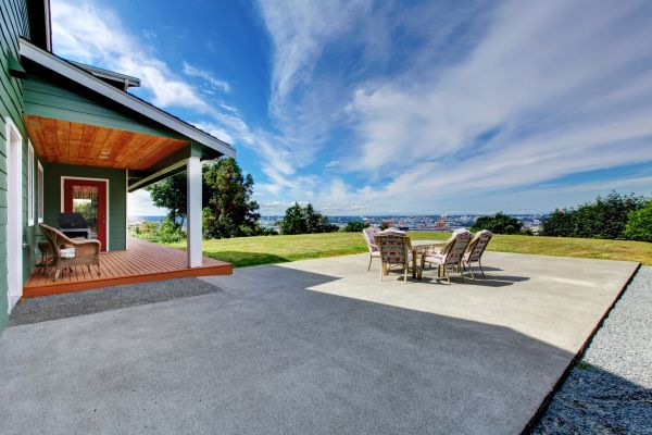 Concrete Patio Installation in Beaumont