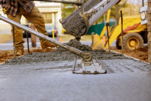 Concrete Patio Pouring in Beaumont