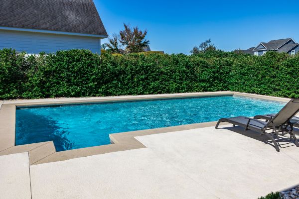 Concrete Pool Deck Service in Beaumont