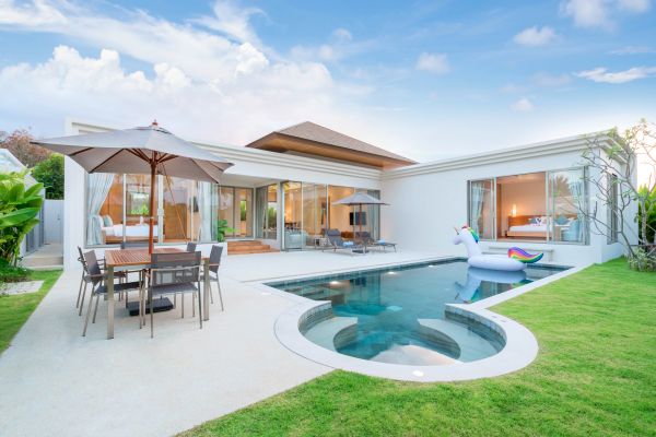 Concrete Pool Patio Installation in Beaumont