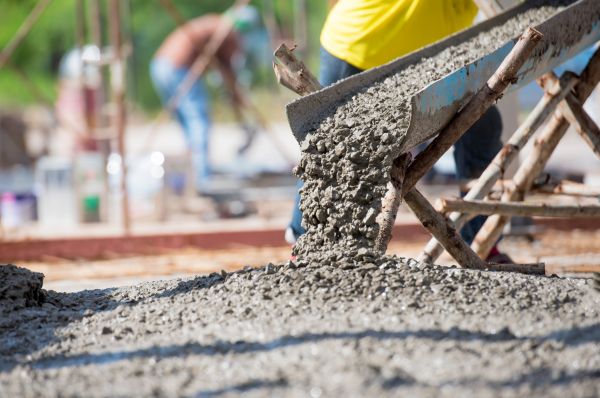 Concrete Pouring in Beaumont