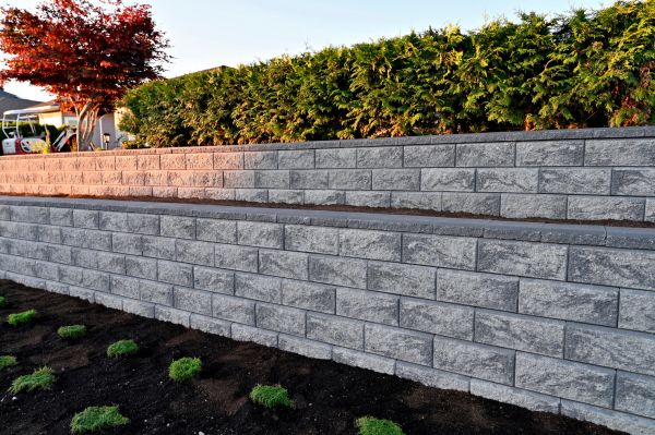Concrete Retaining Wall Installation in Beaumont