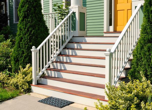 Front Steps Installation in Beaumont