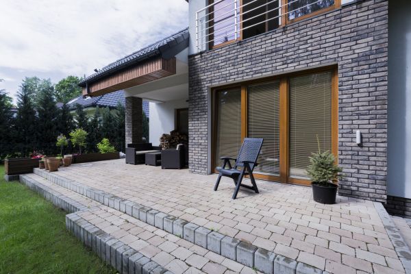 Patio Installation in Beaumont