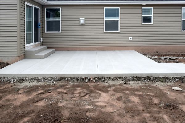 Patio Pouring Service in Beaumont