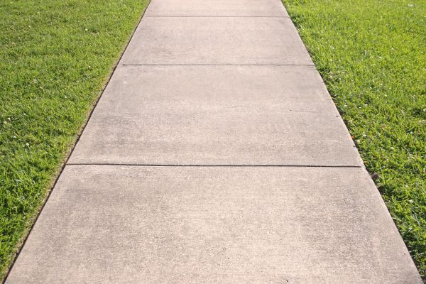Sidewalk Replacement in Beaumont
