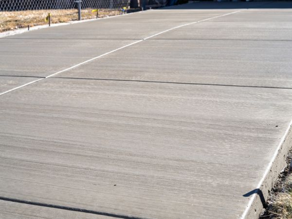 Cost of Concrete Road Installation in Beaumont