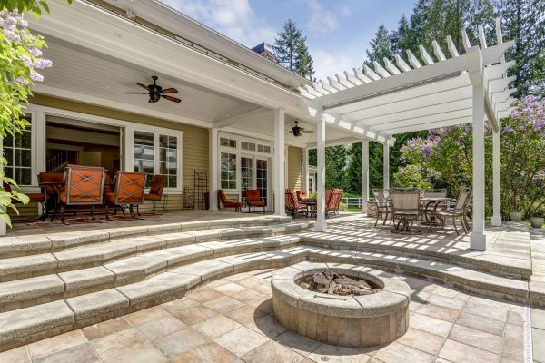 Patio Addition in Beaumont