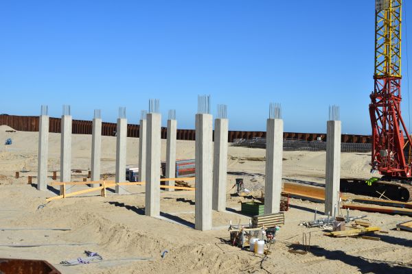 Foundation Piers Installation in Beaumont