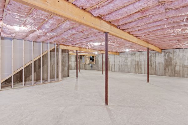 Basement Construction in Beaumont