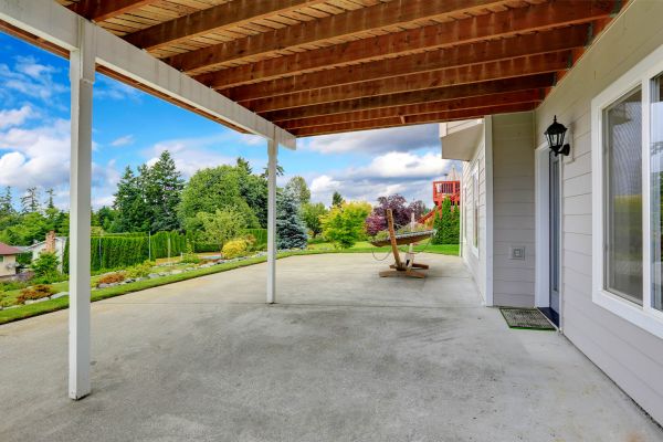 Cost of Backyard Patio Installation in Beaumont