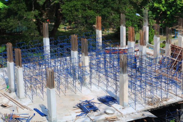 Foundation Pier Installation in Beaumont