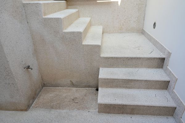 Poured Steps Service in Beaumont