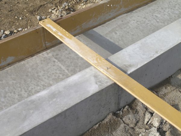 Cement Footing Installation in Beaumont