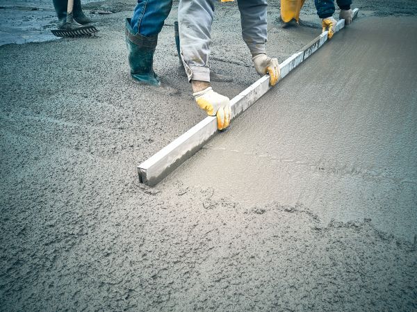 Cost of Cement Slab Construction in Beaumont