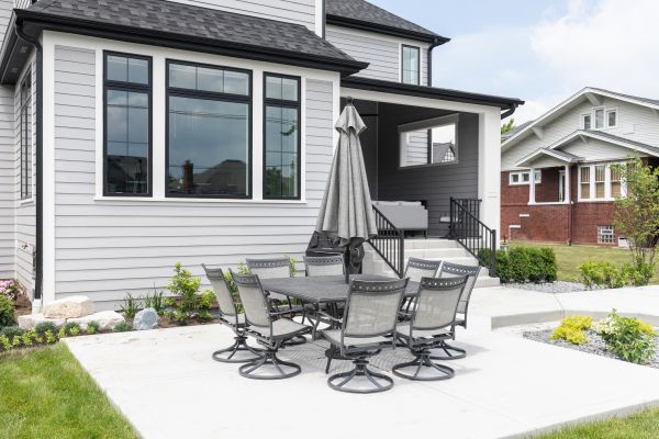 Patio Cement Pouring in Beaumont