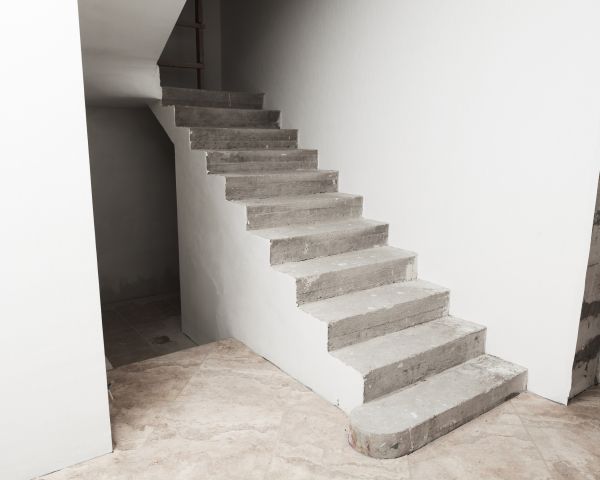 Cement Step Installation in Beaumont
