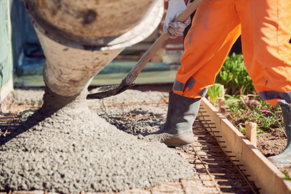 Cost of Poured Concrete Installation in Beaumont