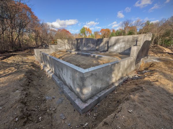 Foundation Wall Pouring in Beaumont