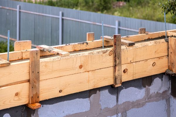 Poured Wall Construction in Beaumont