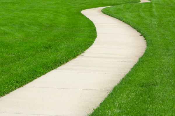 Concrete Walkway Construction in Beaumont