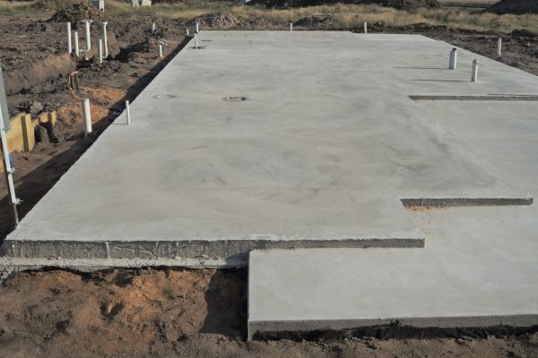 Cement Foundation Installation in Beaumont