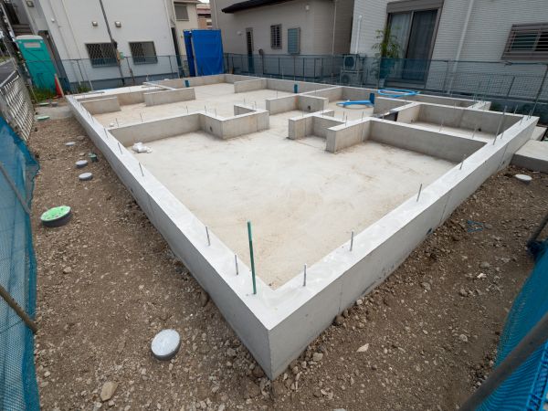 Foundation Construction in Beaumont