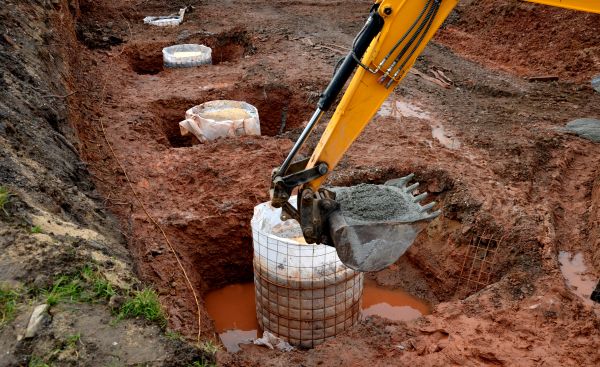 Foundation Piling in Beaumont