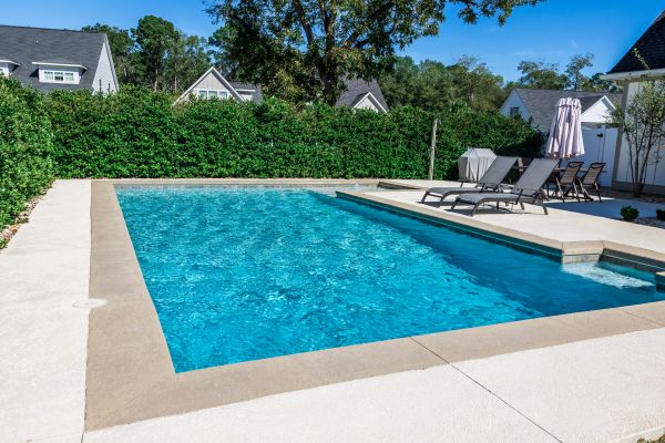 Cost of Concrete Pool Deck Replacement in Beaumont
