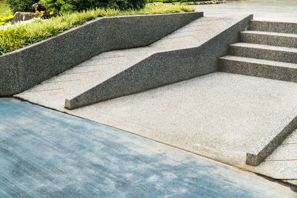 Concrete Ramp Installation in Beaumont