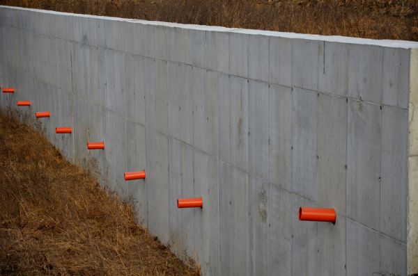 Concrete Wall Installation in Beaumont