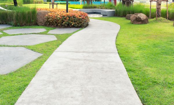 Pathway Renovation in Beaumont