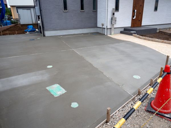 Patio Concreting in Beaumont