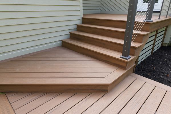 Patio Staircase Construction in Beaumont