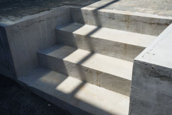 Cement Steps Replacement in Beaumont