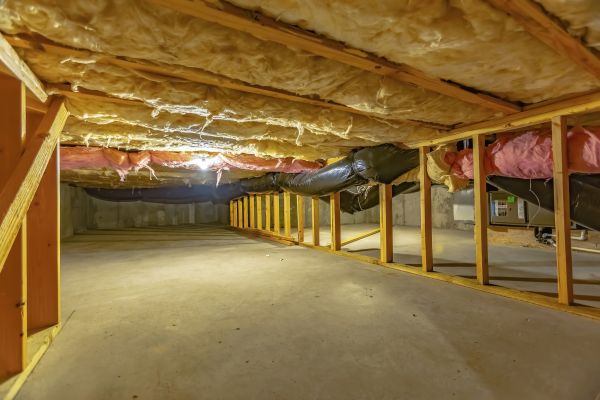 Crawlspace Construction in Beaumont