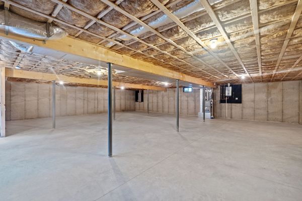 Basement Floor Installation in Beaumont