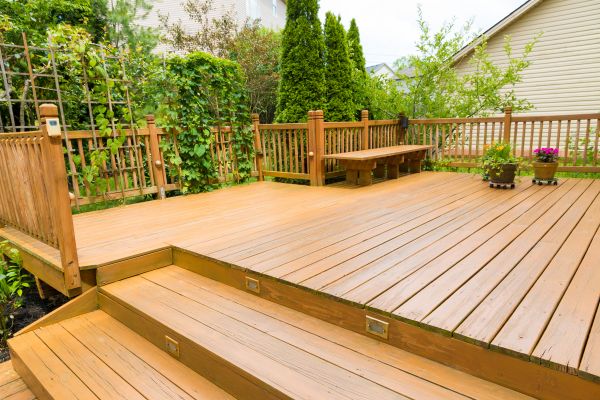 Cost of Patio Deck Construction in Beaumont